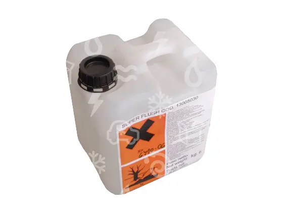 přípravek čistící, chladírenských okruhů, Flush, 6 kg